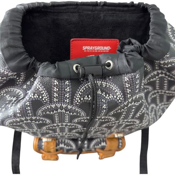 SPRAYGROUND ILLUCHAINS HILLS BACKPACK w/Leather Details - Picture 15 of 15